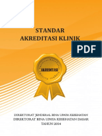 Standar Akreditasi Klkinik - OK PDF