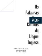 Curso de Inglês - de Almeida, Rubens Queiroz - As palavras mais comuns da língua inglesa.pdf