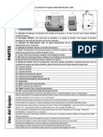 Guia de Uso Monitor de Signos Vitales Mindray Mec 1200