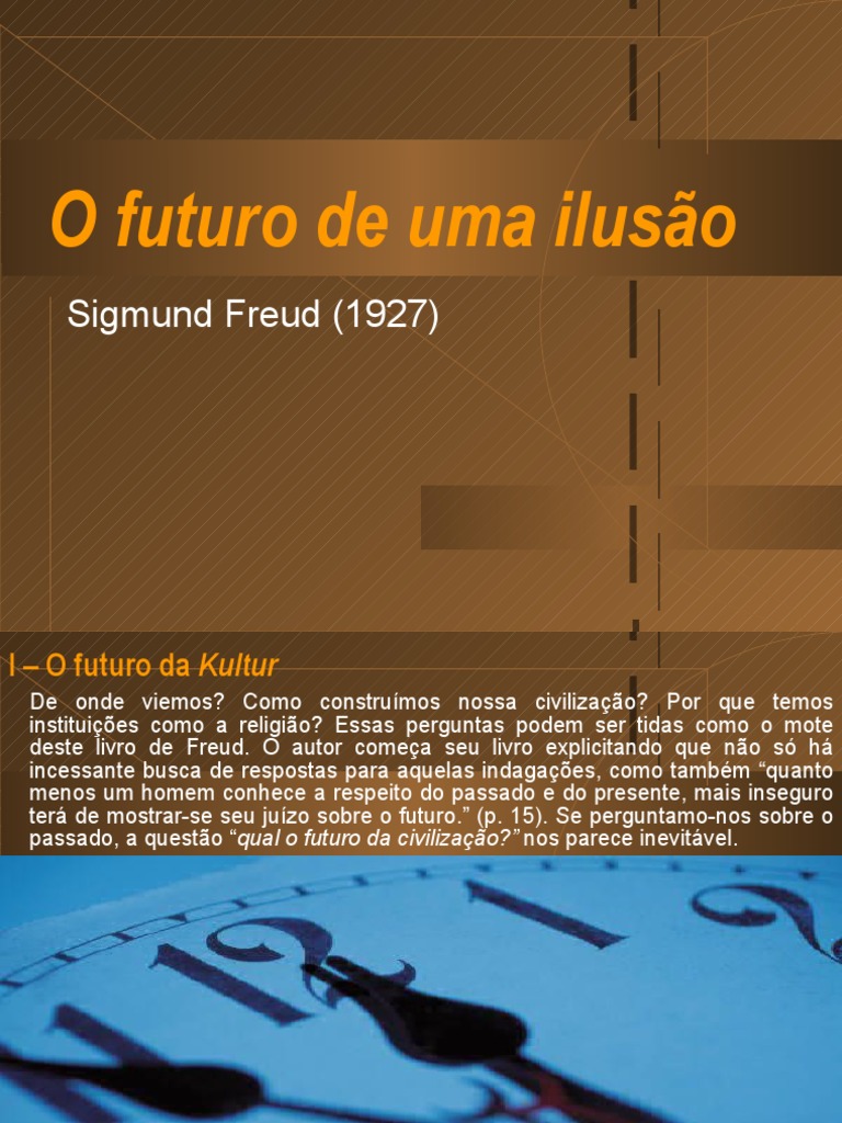 Futuro de Uma Ilusao Slide PDF | PDF
