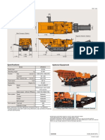 移动式破碎机S ZR450JC规格说明书 PDF