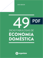 49 dicas para economizar em casa