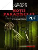 Doetsch Richard Hotii Paradisului PDF