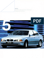 BMW E39 Brochure 1998 Ger