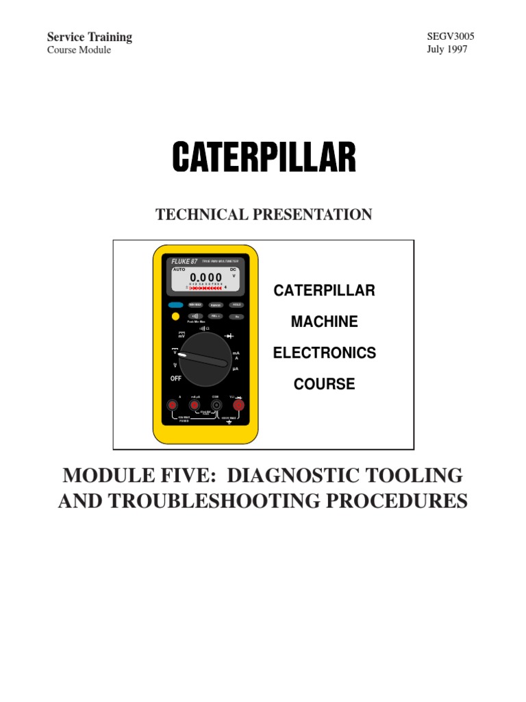 Use of Multimeter Text | PDF | Anode | Troubleshooting