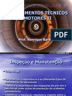 Aulaiii - Conhecimentos Técnicos III - Inspeção e Manutenção