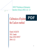 07 Hydrometers Calibration Cuckow's Method - Claude Jacques PDF