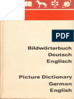 German English Picture Dictionary