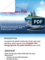 Presentasi Manajemen File 2013 2014