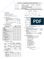 Pengkajian Kaki Diabetik