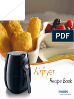 Philips Airfryer Recipe Book PDF