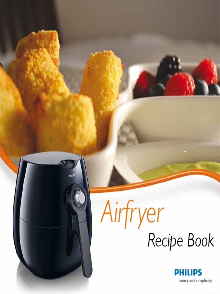 Philips Airfryer Recipe Book PDF PDF