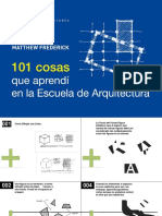 101 Cosas Que Aprendi en La Escuela de Arquitectura - ArquiLibros - AL PDF