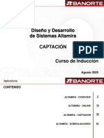 Curso Inducción II Generalidades de Altamira v3