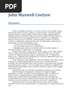 J M Coetzee Dezonoare PDF