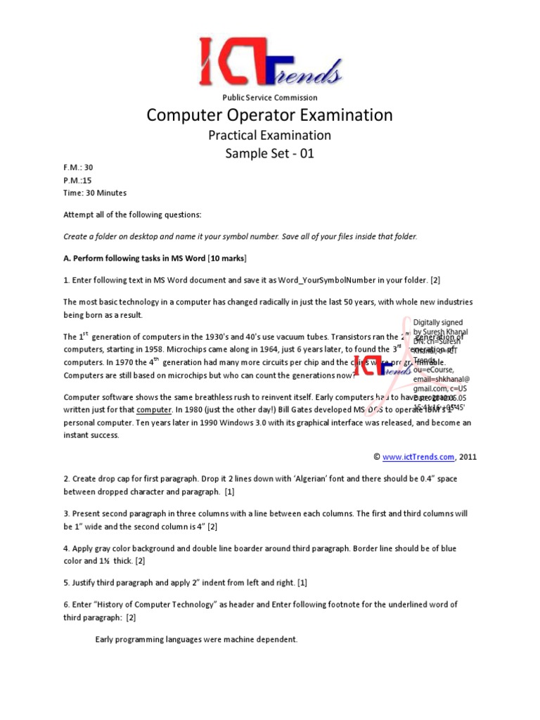 ComputerOperatorPractical_Model_Question_Papers.pdf Educational