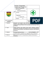 PenilaiaNn, Pengendalian, Penyediaan, Dan Penggunan Obat Di Puskesmas