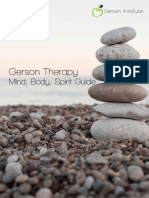 Mind, Body, Spirit Guide - Gerson Therapy