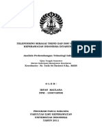 Telenursing Trend & Issu Keperawatan Indonesia 2020 PDF