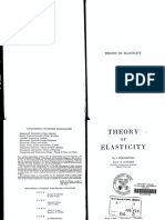 Theory of Elasticity - TIMOSHENKO PDF