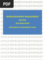 Human Resource Management PDF