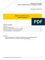 Baremos Espanoles CBCL6-18 PDF