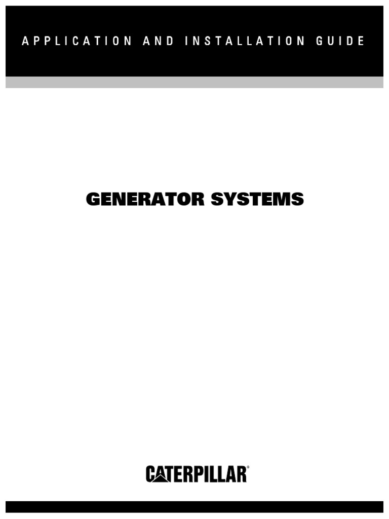 Cat Generator PDF | PDF | Inductor | Insulator (Electricity)