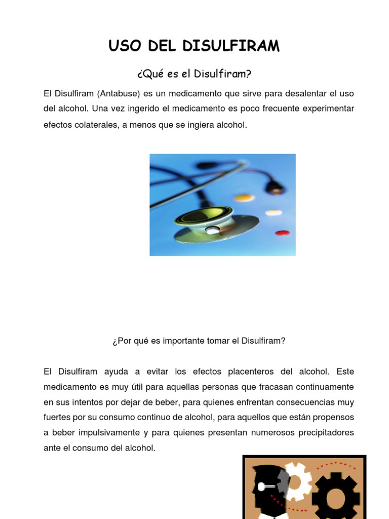 Comprar Pastillas Antabuse