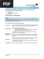 PDR Objectives for Professional Services | PDF | Diversity (Business ...