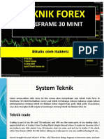 Teknik Forex: Timeframe 30 Minit