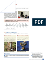 Materiales plásticos: origen, propiedades y reciclaje