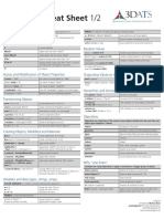 MAXScript Cheat Sheet