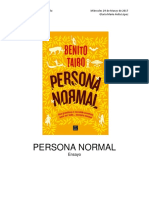 Persona Normal