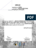 Evento História e Política - Apresentação PDF