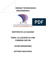 Universidad Tecnologica Indoamerica - Calidad