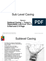 Sub Level Caving