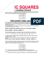 Magic Squares PDF