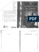El Goce y La Ley - Milmaniene PDF
