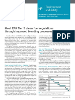 Meet EPA Tier 3 Clean Fuel Regulations Through Improved Blending Processes (HP)