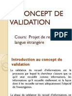 Le Concept de Validation PDF