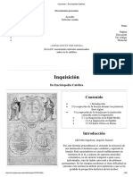 Inquisición - Enciclopedia Católica