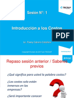 Tema 1 - Introducción A Los Costos