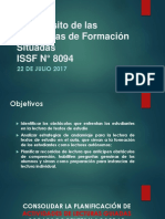 II Jornadas de Formación Situada