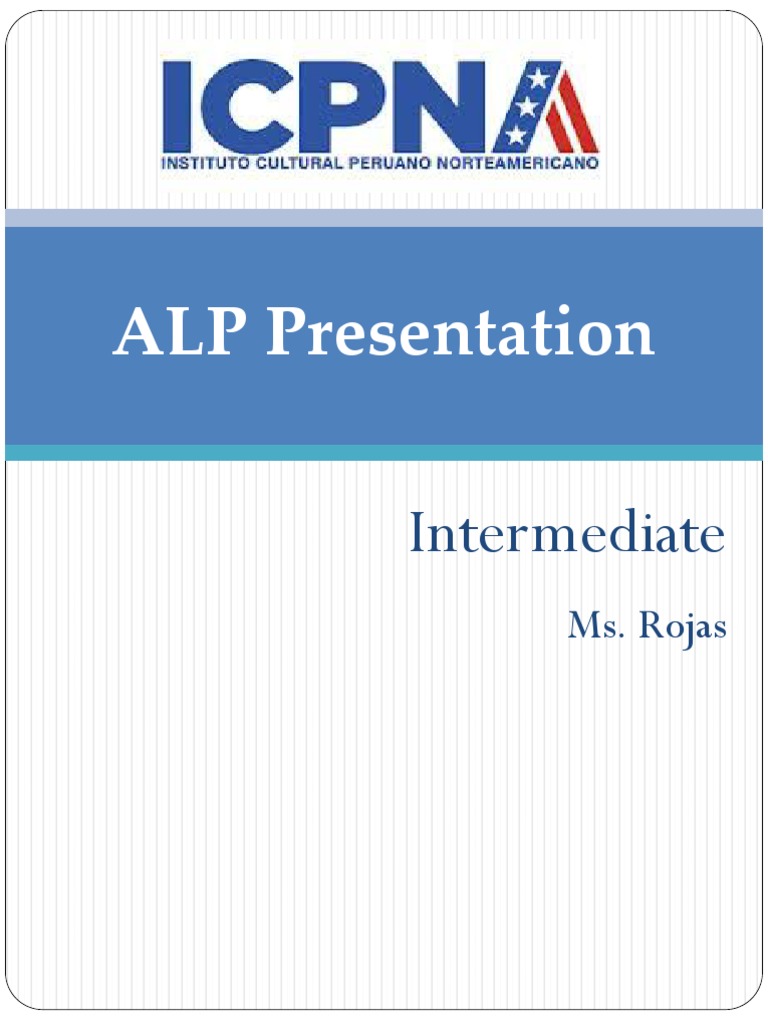 2017 08 23 21 43 49 30848 ALP Intermediate | PDF | Semiotics | Linguistics