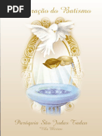 Ritual Do Batismo Crianças
