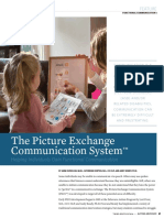 The Picture Exchange Communication System PECS PDF