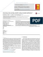 Assessing Asset Pricing