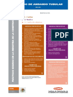 Armado de Andamios Medidas de Seguridad PDF