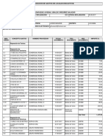 Informe de Declaracion de Gastos