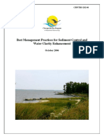 CBP/TRS-282-06 Best Practices for Sediment Control and Water Clarity